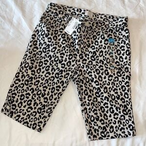 Children’s Place Leopard Animal print shorts